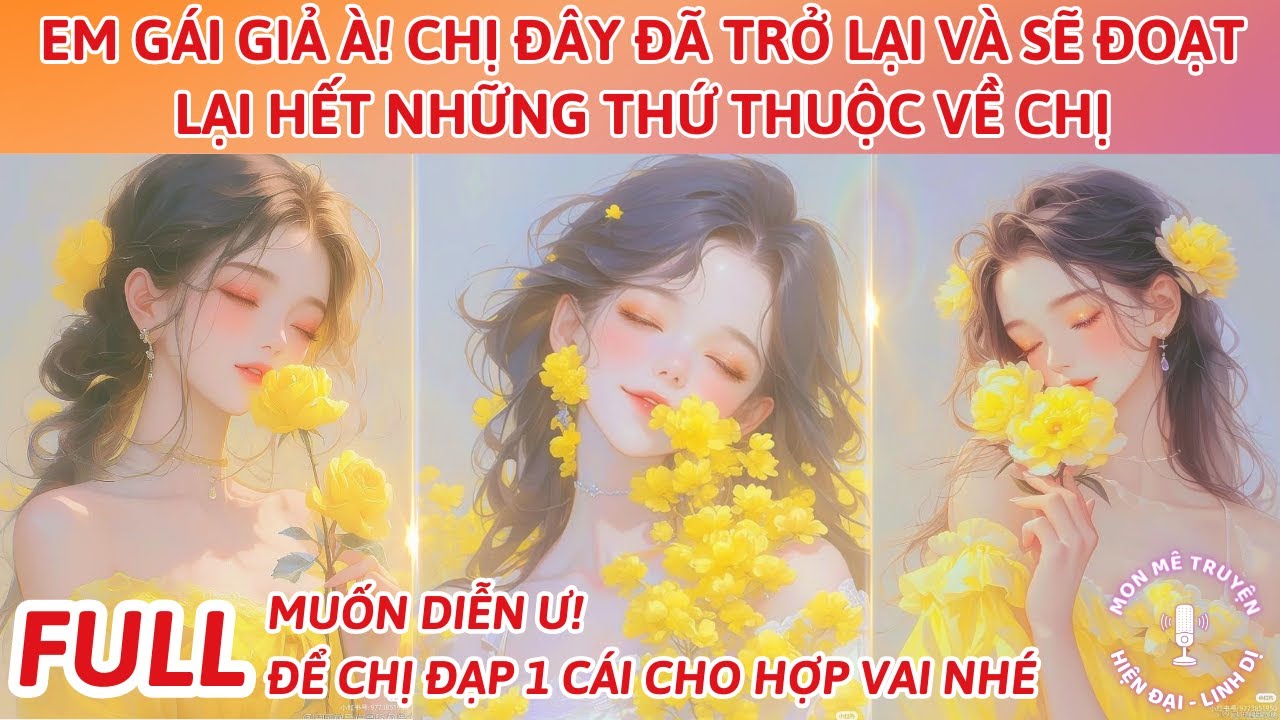 EM GÁI GIẢ À! CHỊ ĐÂY ĐÃ TRỞ LẠI VÀ SẼ ĐOẠT LẠI HẾT NHỮNG THỨ THUỘC VỀ CHỊ. MUỐN DIỄN Ư! ĐỂ CHỊ ĐẠP