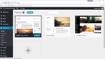 The Simple - Install Theme and Demo Data ( Setup Wizard )