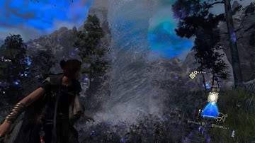 【エフェクト】【FORSPOKEN】水の竜巻表現