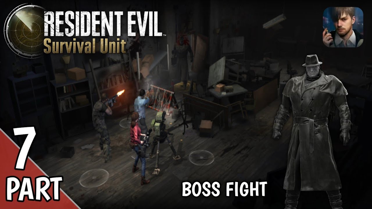 Resident Evil Survival Unit | Gameplay Part 7 (No Comm.)