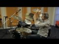 Garden wall dave weckl  fred andr  drum cover