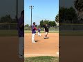 I’m having my last baseball game today