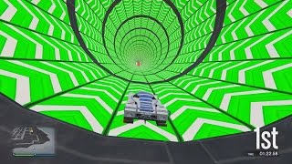 NEW CUSTOM STUNTING RACES! - GTA 5 Funny Moments #607 screenshot 5
