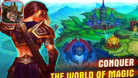 Juggernaut Wars  raid RPG Gameplay |  Mobile And Android Game 2024 ▶️ Mobile Game