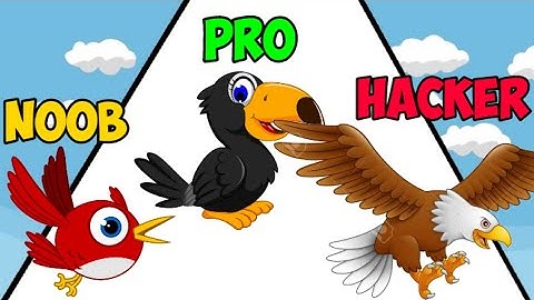 NOOB vs PRO vs HACKER in Ball Sort Puzzle