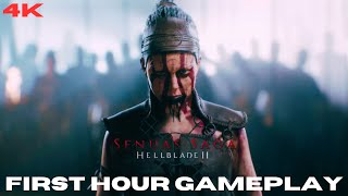 First Hour of Senua's Saga: Hellblade 2 #xbox #pc #gaming #video #walkthrough #gameplay #fyp