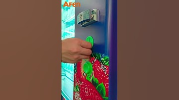 AFen Snack & Drink Vending Machines With Customized Machine Stickers
