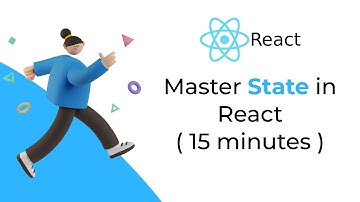 Learn State in 15 Minutes | useState Hook | ReactJS 🚀🚀