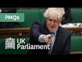 Prime Minister's Questions (PMQs) - 16 June 2021
