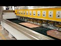 Automatic multihead stone line polishing machine
