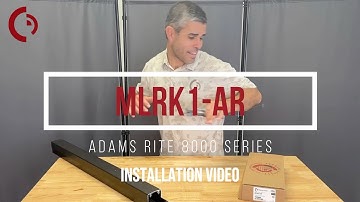 Step-by-Step Guide to MLRK1-AR Adams Rite Latch Retraction Kit Installation