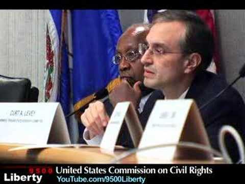 arizona Part 3: Chishti Testimony, US Civil Rights Commission