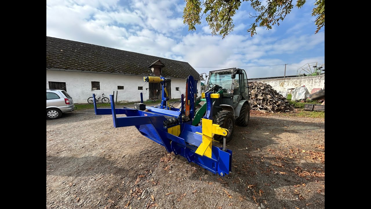 Štípací poloautomat D500e + Kramer 850