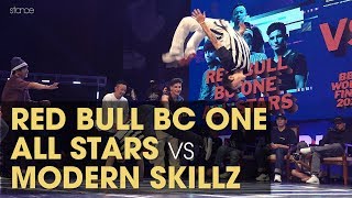 RED BULL BC ONE ALL-STARS vs MODERN SKILLZ (Korea) - final battle // . stance @ BBIC 2019