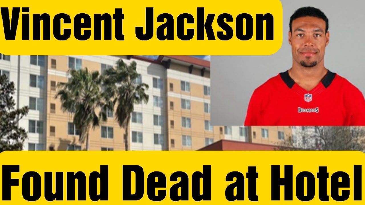 Vincent Jackson Found Dead at Hotel