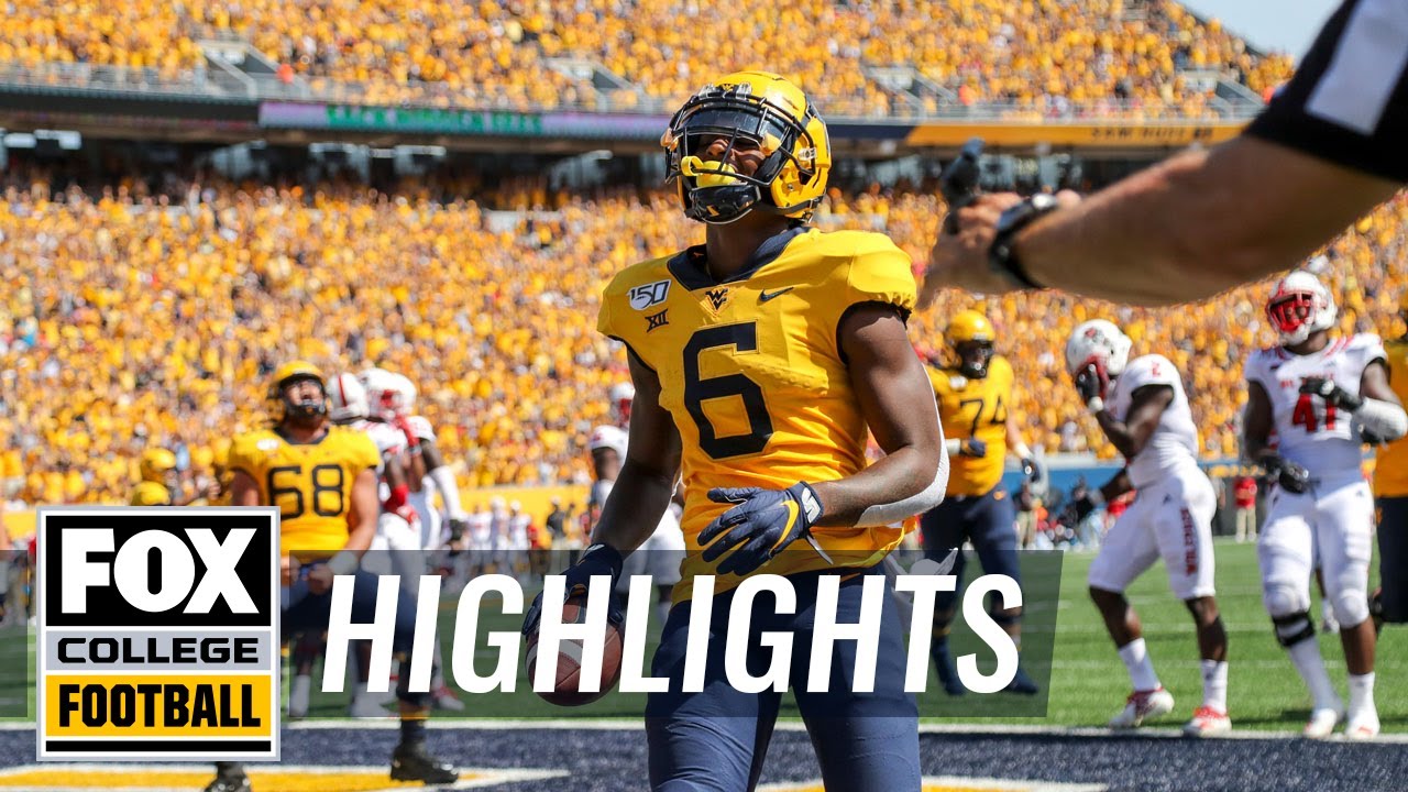 West Virginia defeats NC State behind impressive 2nd half | FOX COLLEGE FOOTBALL HIGHLIGHTS