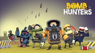 لعبة رائعة Bomb Hunters لايفون واندرويد screenshot 2