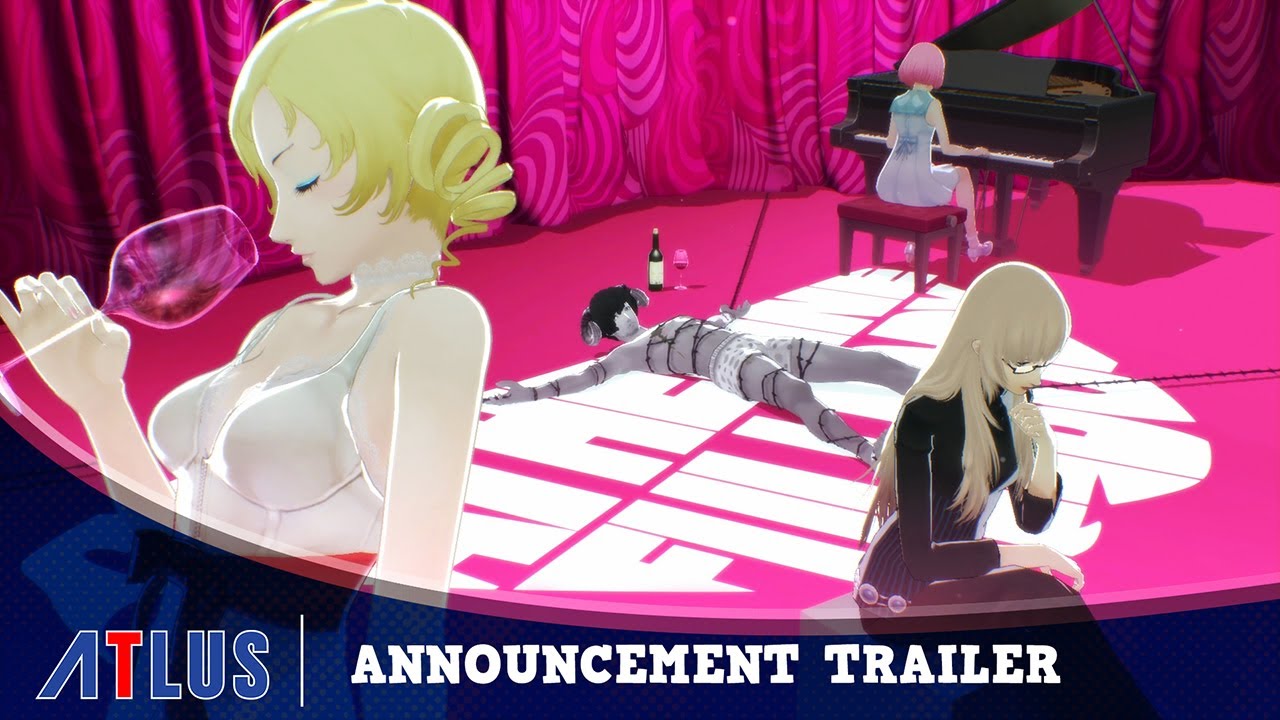 Catherine Full Body Climbs Its Way To Nintendo Switch On 7th July 1 YouTube player