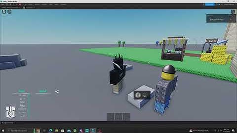 Simple Mining System | Roblox Studio