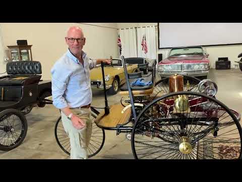 1886 Benz Patent Motorwagen