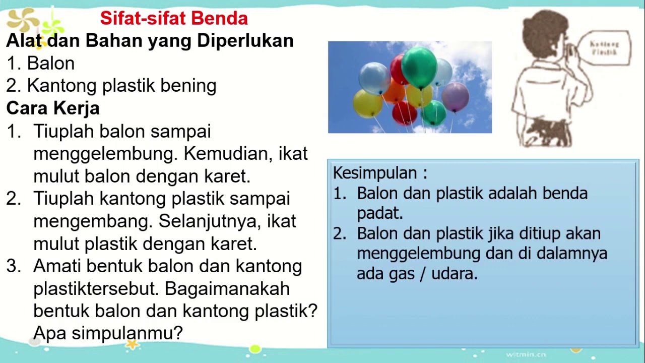 TEMA 2 Subtema 1elajaran 5 Kelas 2 Pemb Sifat sifat udara TEMA 2 Subtema 1elajaran 5 Kelas 2 Pemb Sifat sifat udara