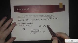 Sampling distributions