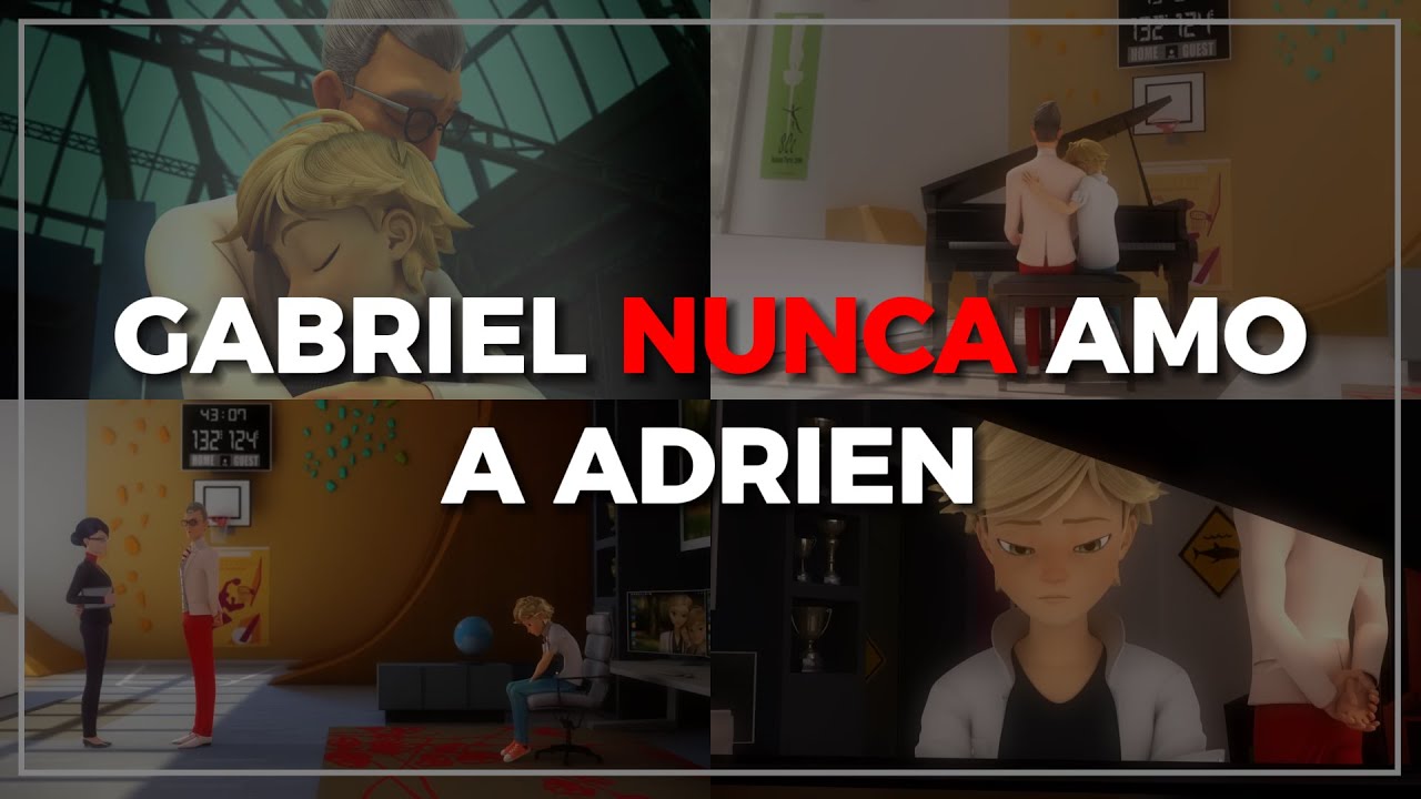 GABRIEL AGRESTE ES PEOR PADRE de lo que RECUERDAS (PARTE 1)
