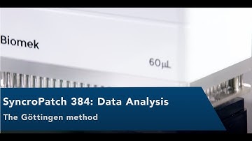 SyncroPatch 384: Data Analysis The Göttingen Method