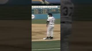 Former 5th Overall Pick & NFL Player JOSH BOOTY With 1st MLB Hit With FLORIDA MARLINS In Late 90's