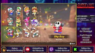 Mario Kart World - Online Racing - Twitch Archive [5.1.26] | Super Live Gaming