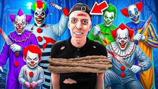 Download Lagu XXL FILM: ClashGames gegen ALLE Horror Clowns! 🤡🍿 MP3