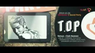 101224 T SOCIAL PARTY GD and TOP TEASER