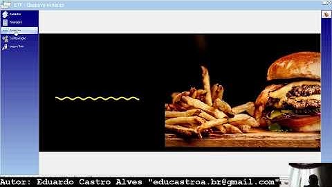 Delphi Menu Vertical