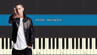 Eminem - Mockingbird (Easy Piano Tutorial)?