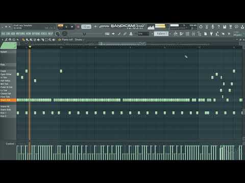 SEBENE CONGOLAIS À LA BATTERIE SUR FL STUDIO