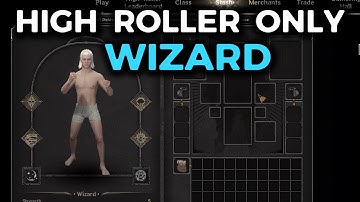 ZERO TO HERO WIZARD HIGH ROLLER ONLY - Dark and Darker