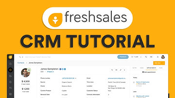 How To Use Freshworks CRM (FreshSales Tutorial 2025)