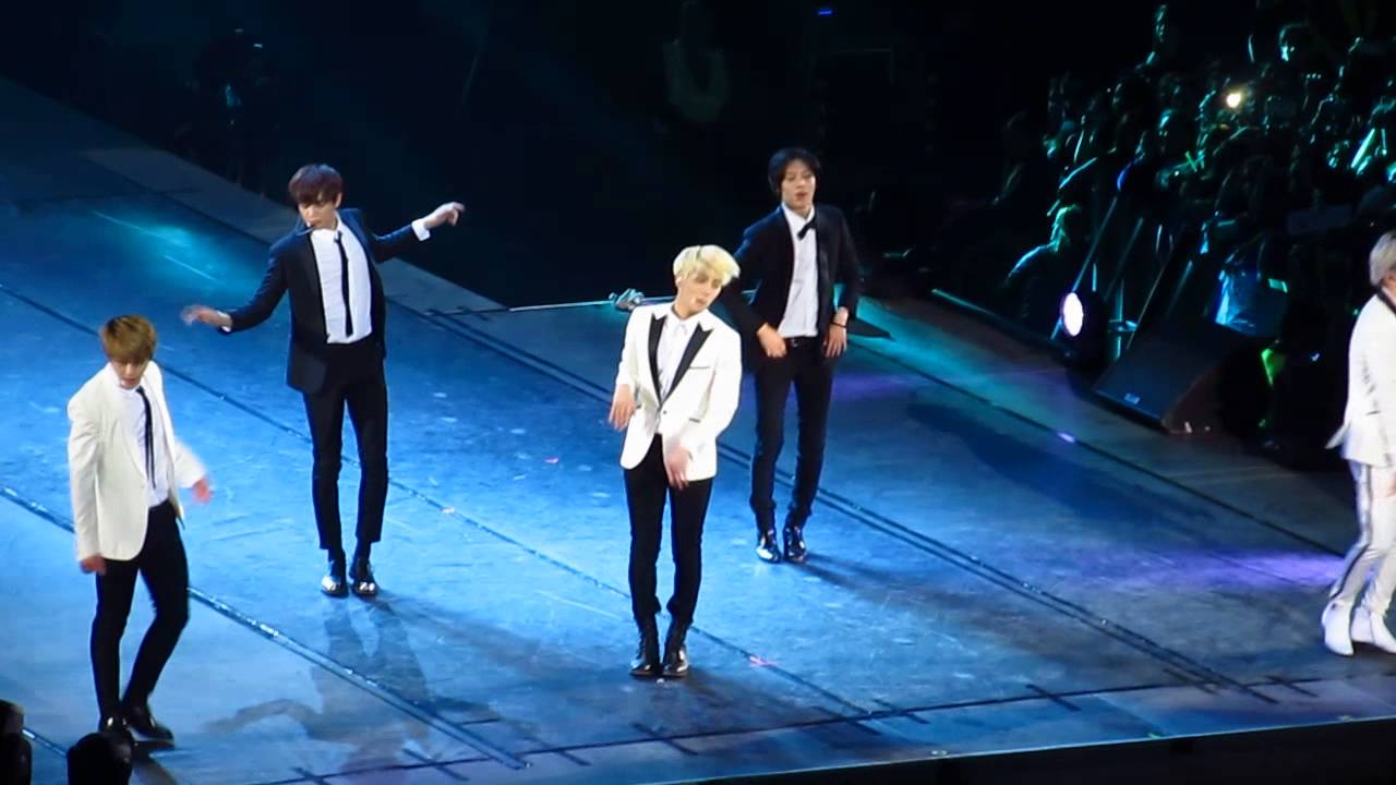 Love Like Oxygen - SHINEE CHILE  2014