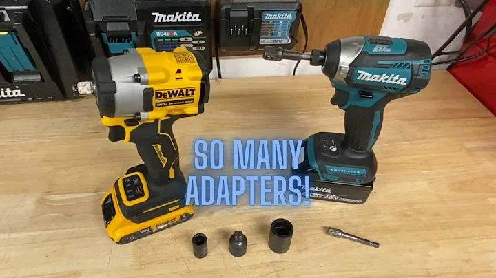 Impact Wrench or a Socket Adapter? Here's a Cheap Solution!