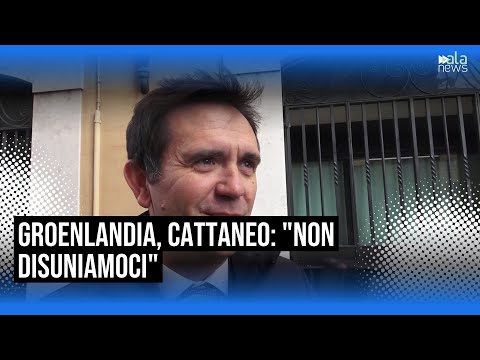 Video Groenlandia, Cattaneo: Uniti con USA, Europa e Nato per risolvere questione