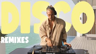 DJ Live Set @ ABU DHABI - DISCO REMIXES 5 - Purple disco machine - Prince - Eric Clapton -