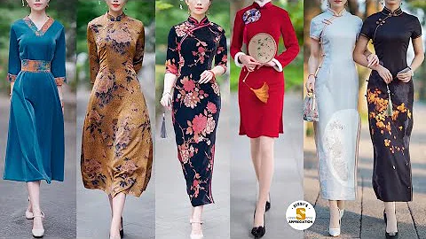 Exotic outfits compilation.Beautiful cheongsam appreciation.Oriental style clothing #11. - DayDayNews