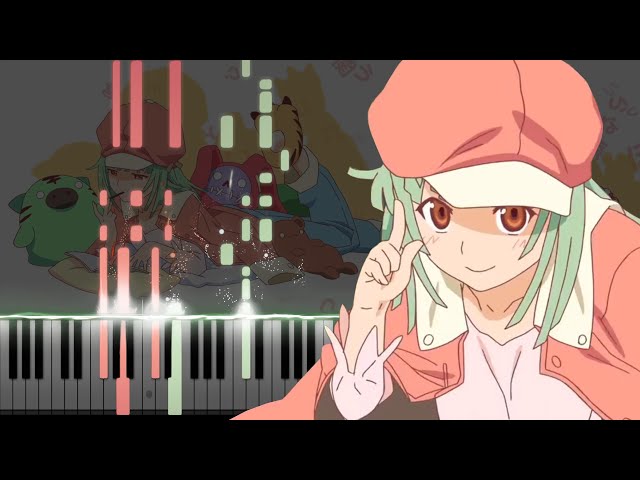 Renai Circulation「恋愛サーキュレーション」- Bakemonogatari 「化物語」OP 4 (Piano Synthesia) class=