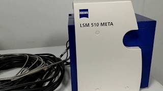 Zeiss LSM 510 META Laser Scanning Microscope Components [BOSTONIND] - 13005