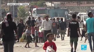 Mediterranean Islands the dispatch center of refugees for western nations