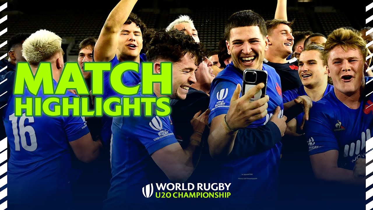 Ireland U20s v France U20s, U20 World Championship 2023 Ultimate Rugby Players, News, Fixtures and Live Results