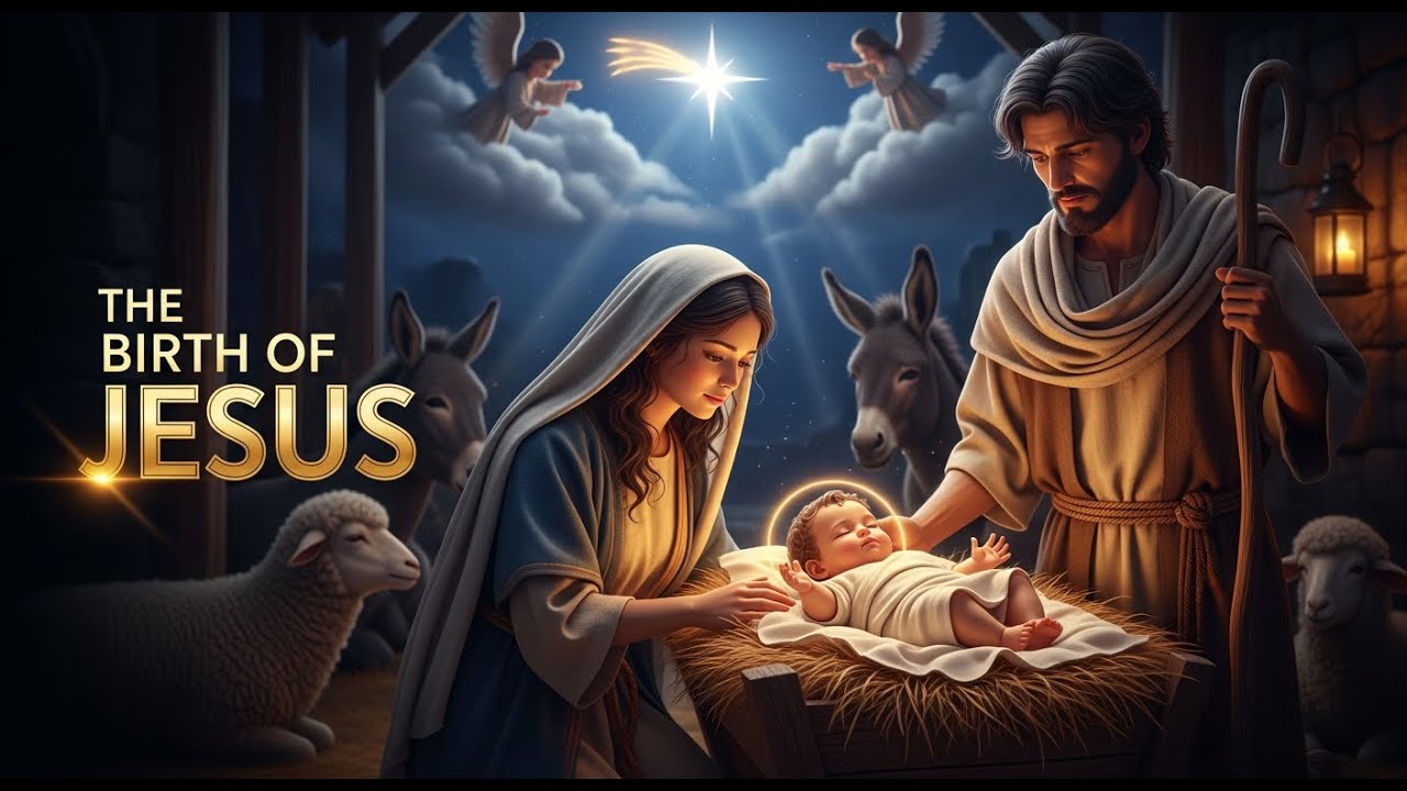 യേശുക്രിസ്തുവിന്റെ ജനനം | The Birth of Jesus Christ | The Life Of Jesus Christ : Episode 2