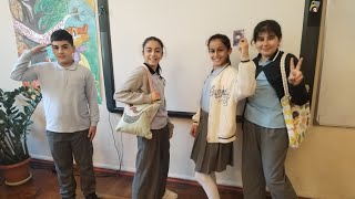 Poçt Qutusunu Səhnələşdirdik 5 F - Tərəqqi Liseyi - Rus Bölməsi Ekspromt