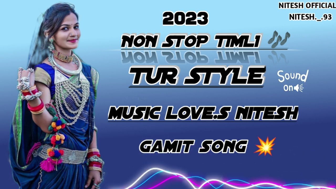 GAMIT SON 💥  NON STOP TIMLI🎶🎧 Dj song 2023 new  RAMTUDI  Aadivasi TIMLI 🏹🌾 #dance  #dj