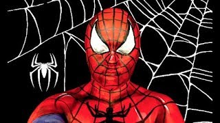 MARVEL'S SPIDER-MAN MAKEUP TUTORIAL!